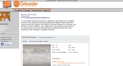 Desktop Screenshot of markschneider.schneiderrealestate.com