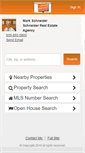 Mobile Screenshot of markschneider.schneiderrealestate.com